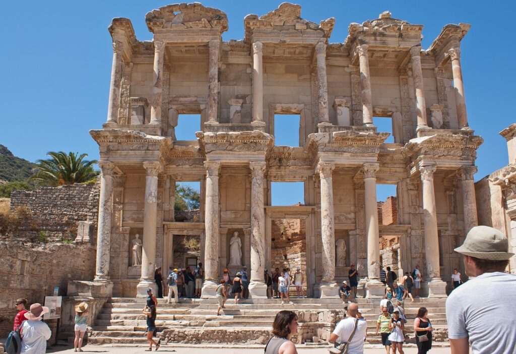 library of celsus, ancient, roman-164626.jpg